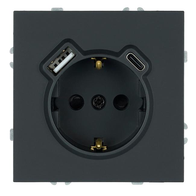 Розетка Stekker Эмили 50218