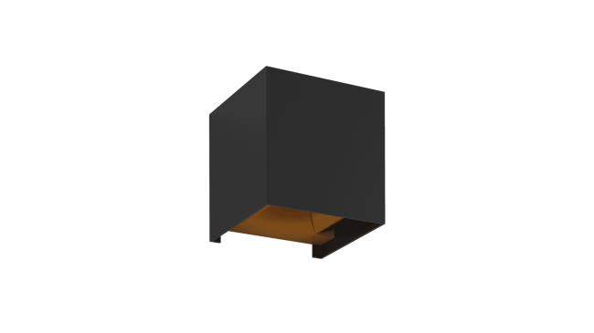 Уличный настенный светильник SWG DesignLed JY LW-A803L-BL-WW