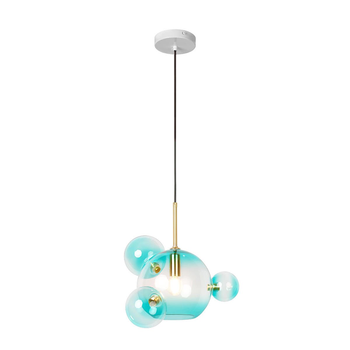 2027-P4 Blue mini Светильник подвесной Loft It Bolle 2027-P4 Blue mini