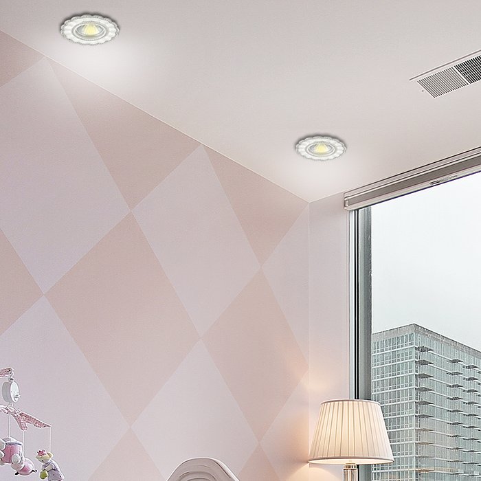 Встраиваемый светильник Novotech Candi 370345