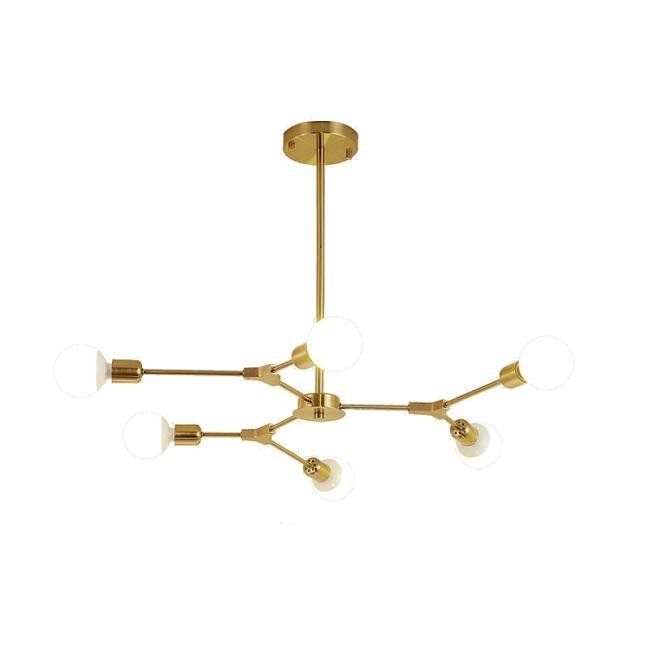 Подвесная люстра LIGHTERA Trent LE226PL-6G