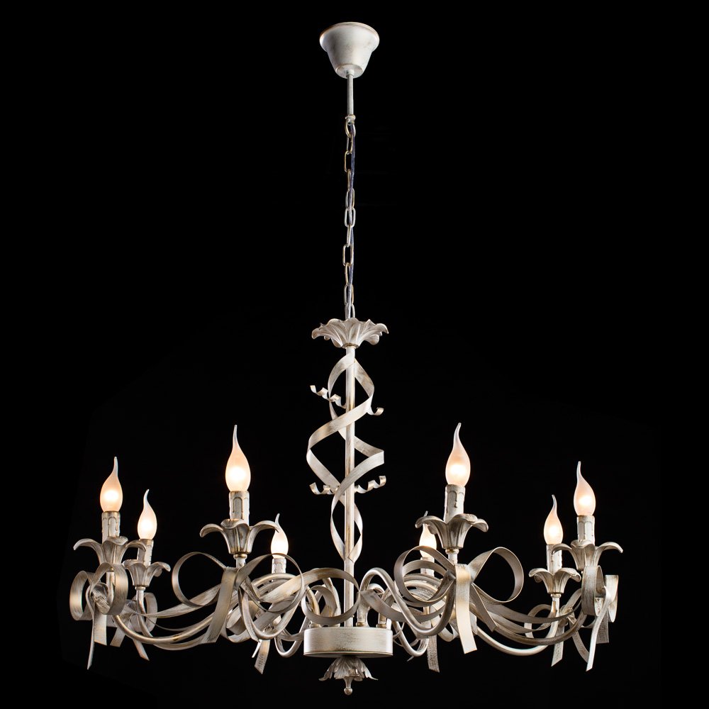 Подвесная люстра Arte Lamp OLIVIA A1018LM-8GA