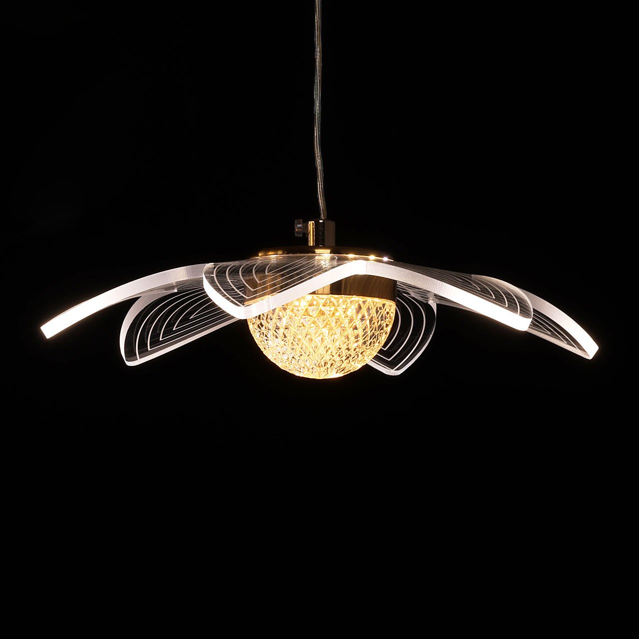 Светильник подвесной De Markt Оскар 510014503