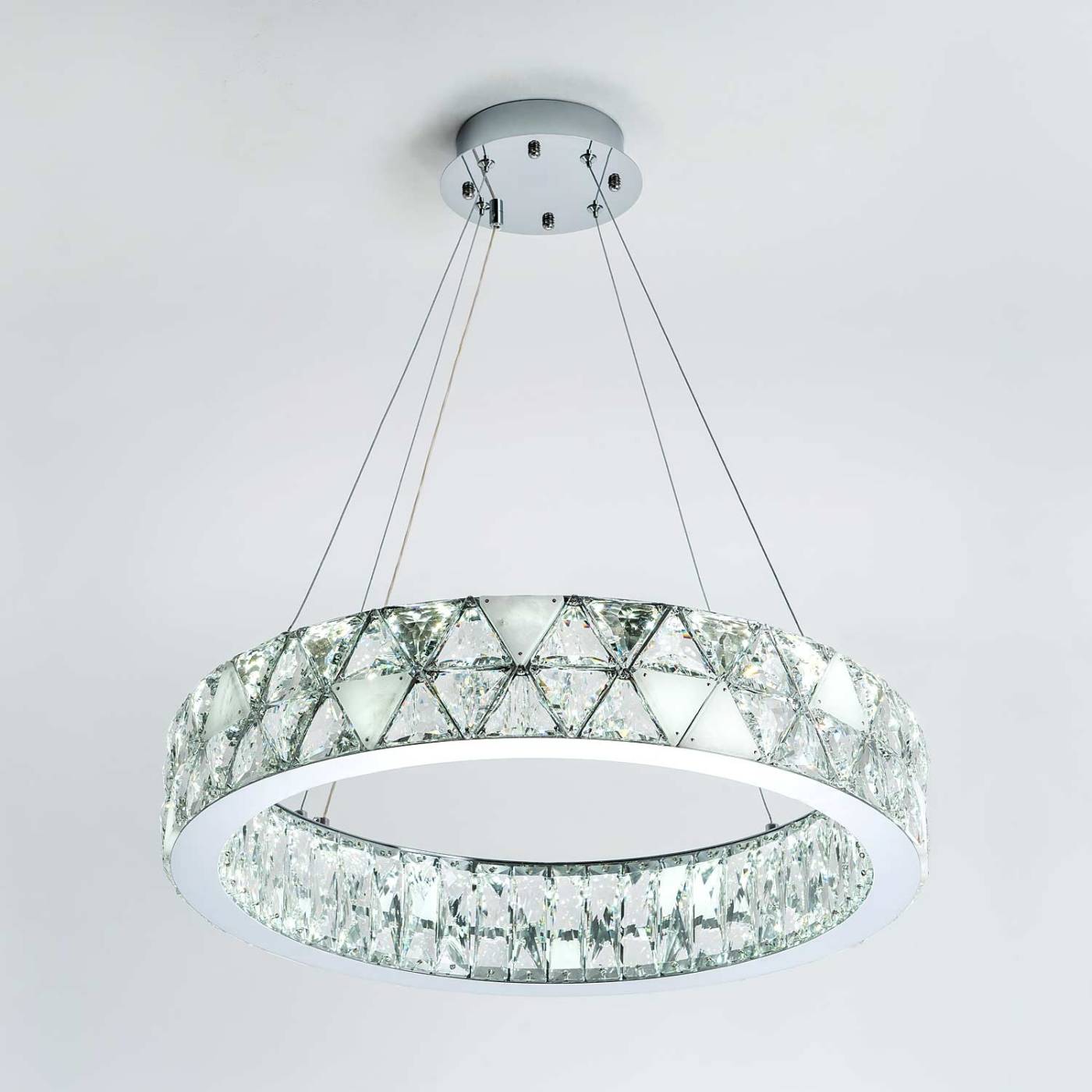 ML.6982.600P CR Подвесная люстра ML Modelux ML.6982.600P CR