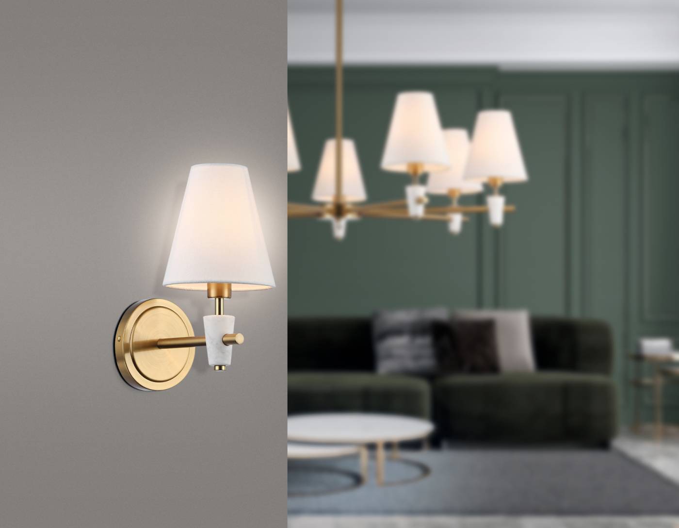 Бра настенное Ceramo Classic Ambrella LH75047