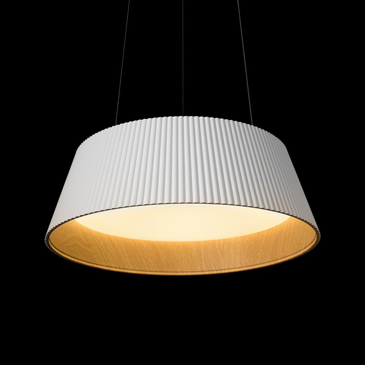 Светильник подвесной Loft It Evans 10224P White
