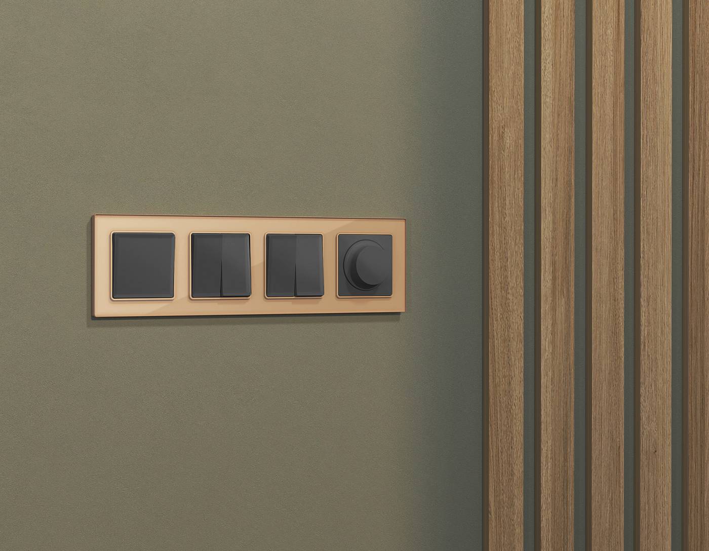 MA903030 Выключатель Ambrella Volt ALFA MA903030