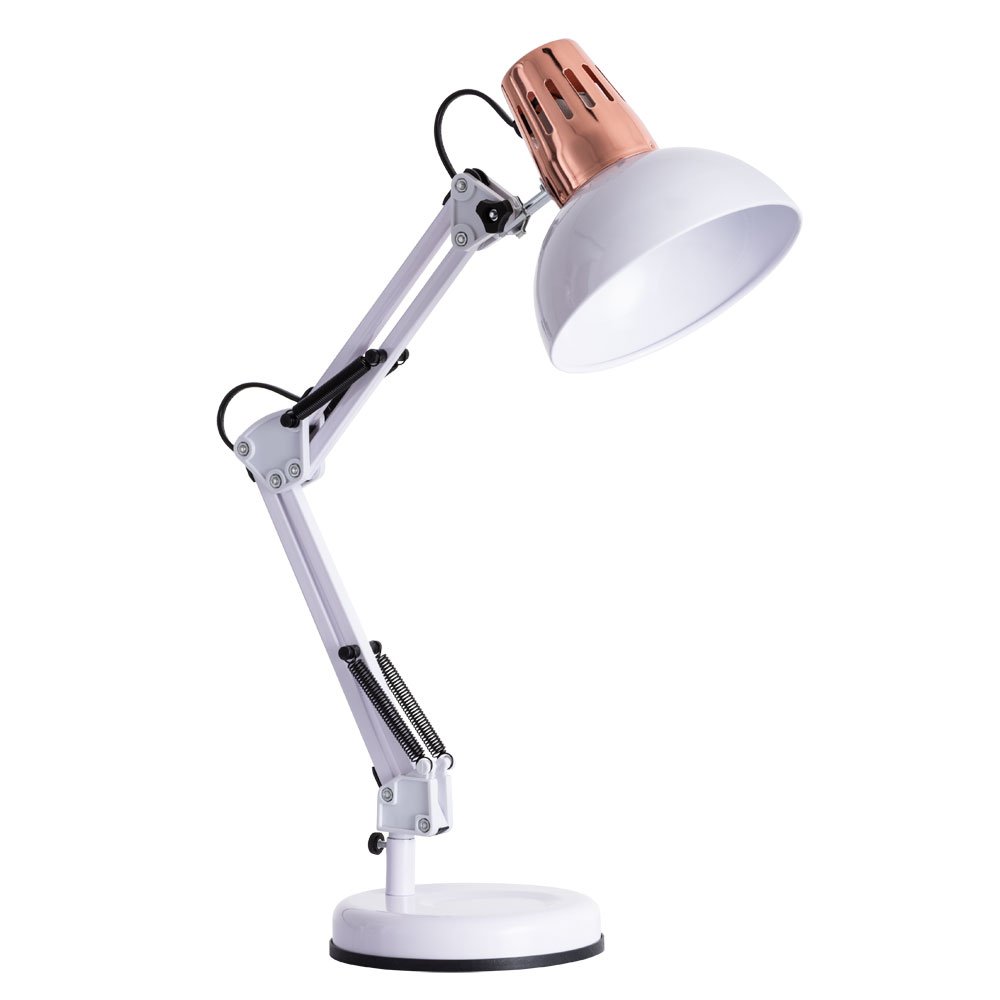 A2016LT-1WH Настольная лампа Arte Lamp Luxo A2016LT-1WH