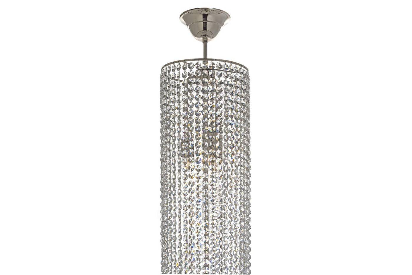 Люстра каскадная Arti Lampadari Stella Nickel Stella E 1.3.20.102 N