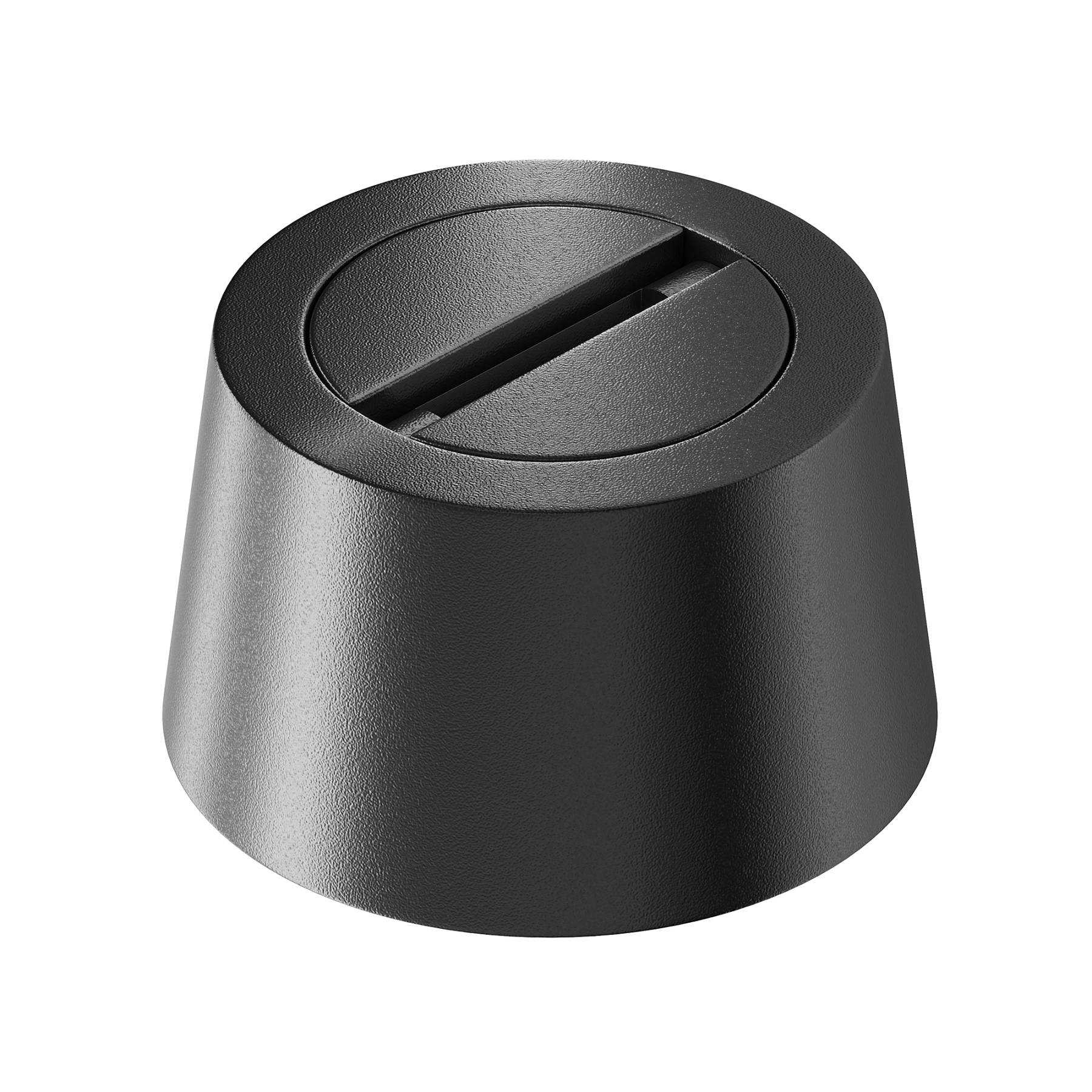 TRA130CRDuo-B Чаша накладная Parity для двойного вывода ленты Maytoni Pendant system Parity TRA130CRDuo-B