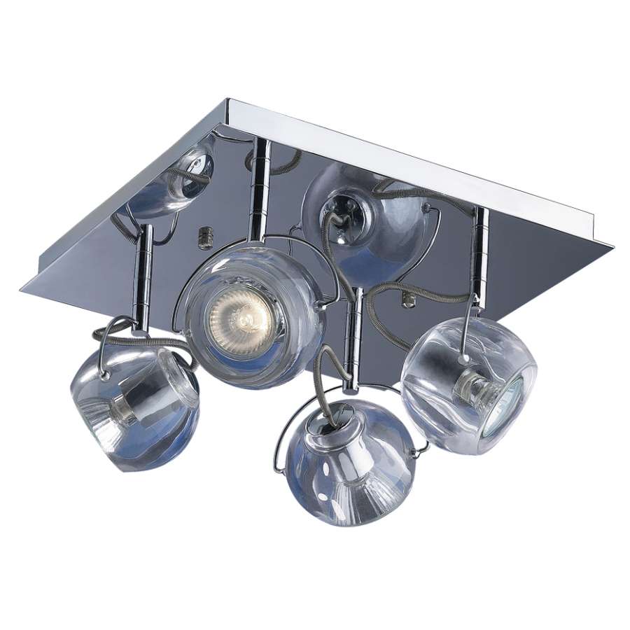 1429/4C Потолочная люстра Odeon Light Bolla 1429/4C