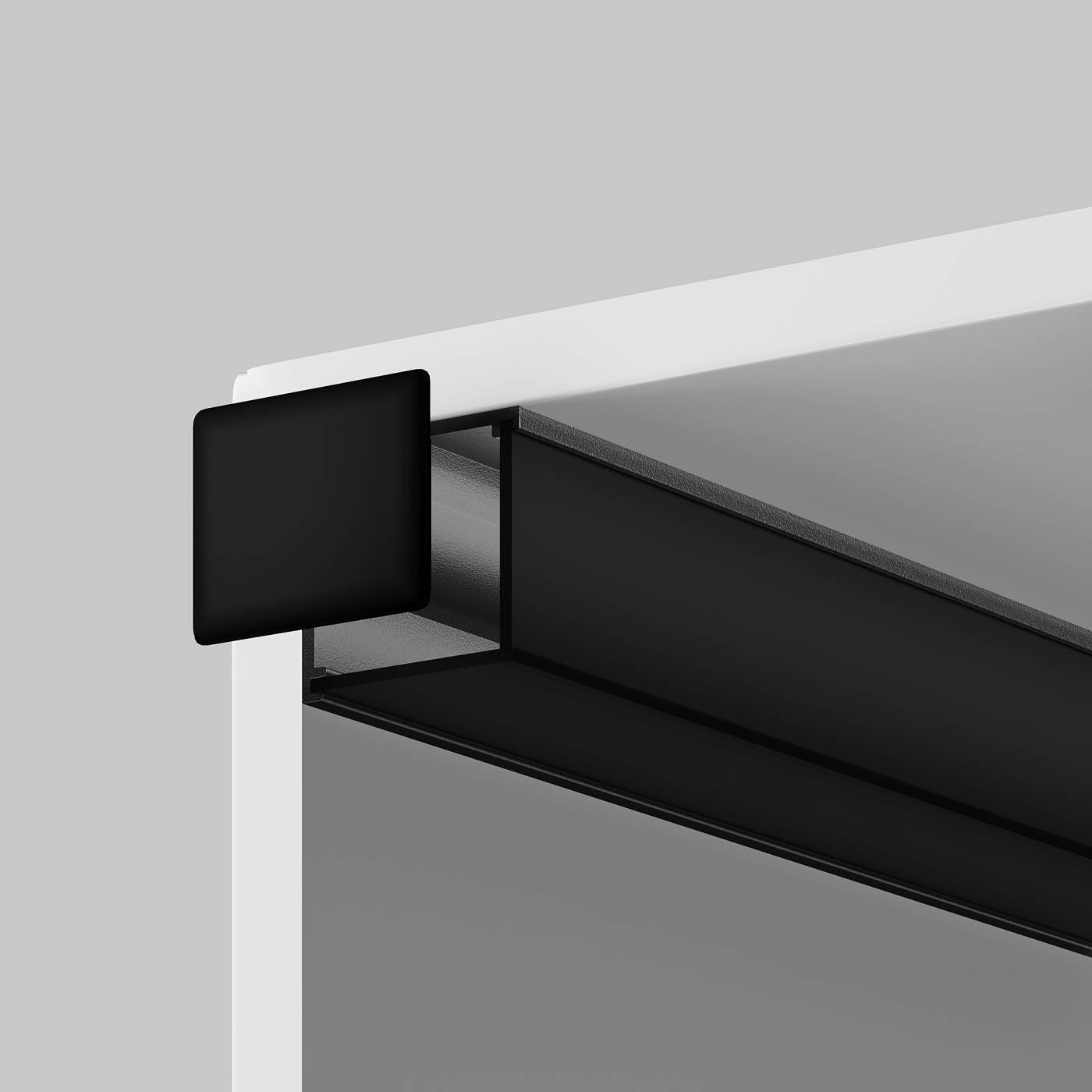 642030 Комплект заглушек (для профиля 16х16) 2 шт., Maytoni Накладной профиль 642030