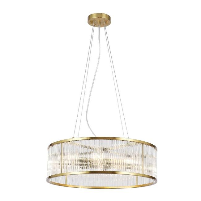 Подвесная люстра Gerhort G21079 G21079/8COP+CL