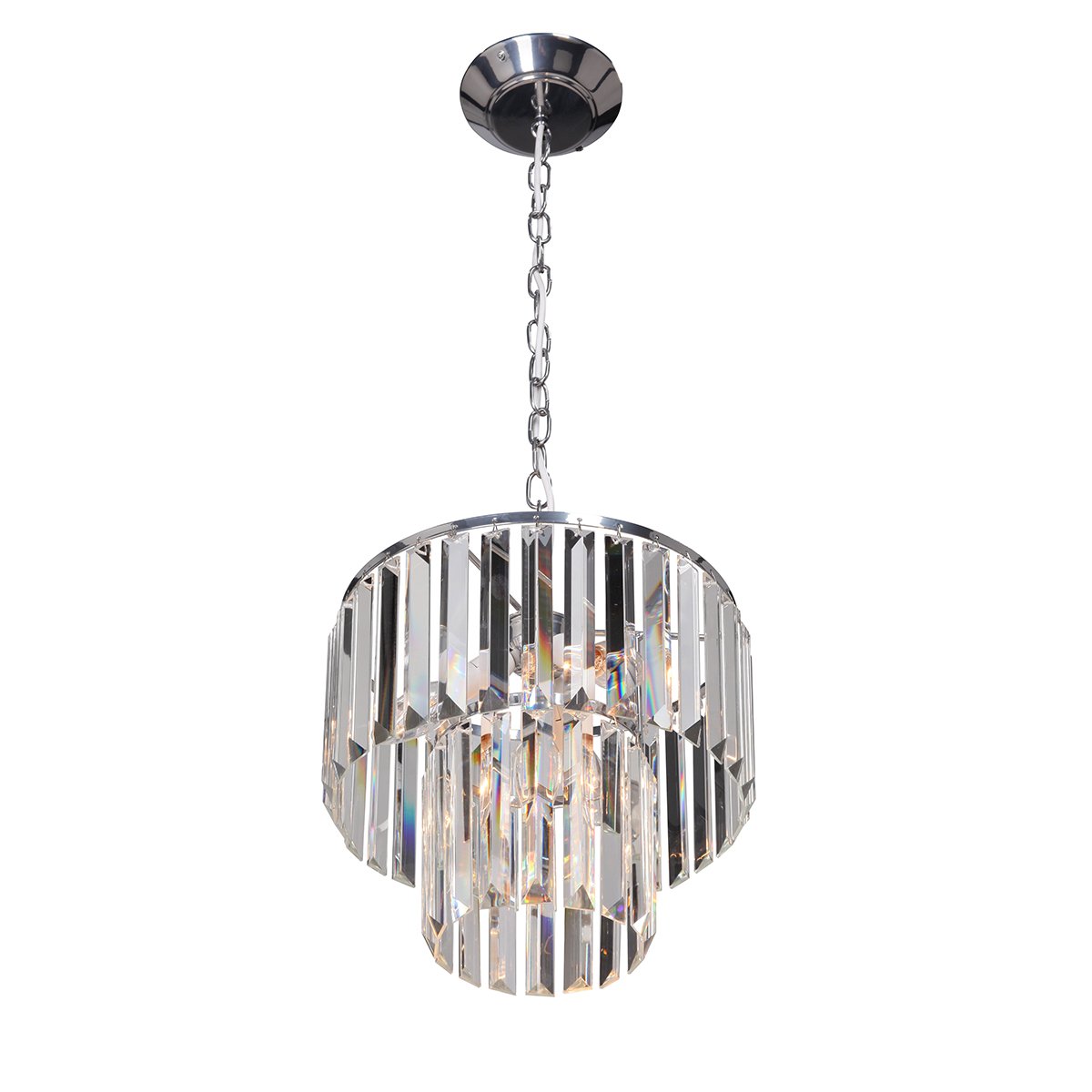 Подвесная хрустальная люстра V5179 Vitaluce V5179-9/4