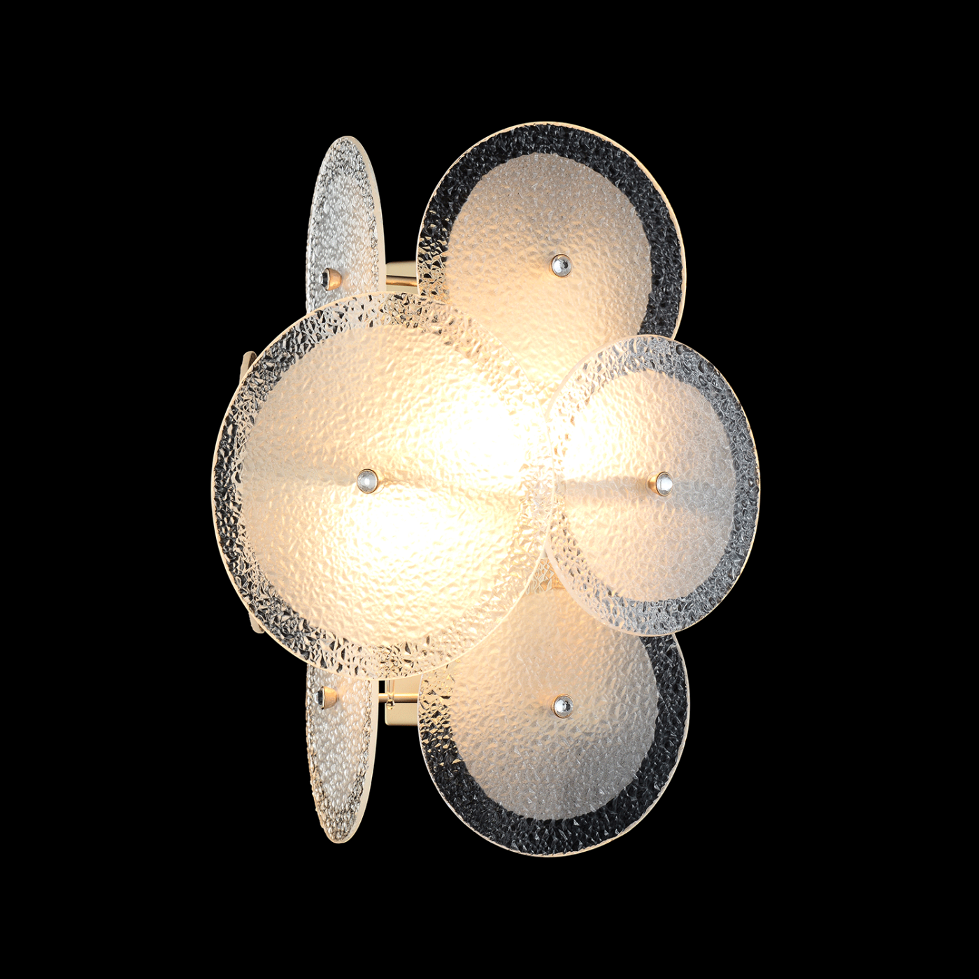 Настенное бра Crystal Lux Dandelion DANDELION AP2 GOLD