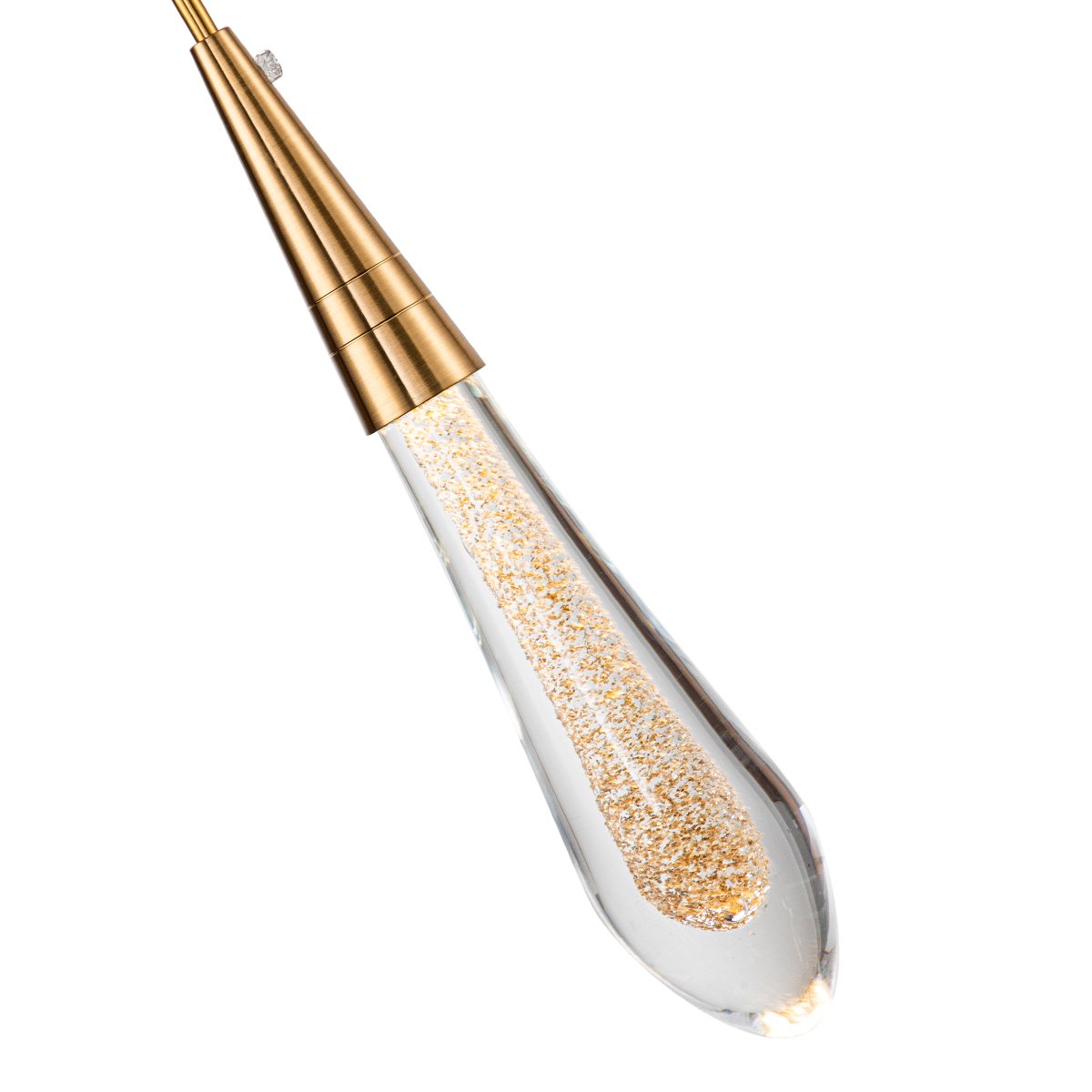 DZ1018P-1 brass Светильник подвесной Delight Collection Pour DZ1018P-1 brass