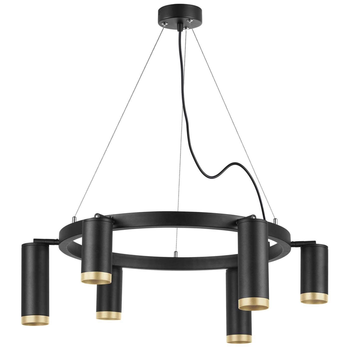 LR01637387340 Подвесная люстра Lightstar Rullo LR01637387340