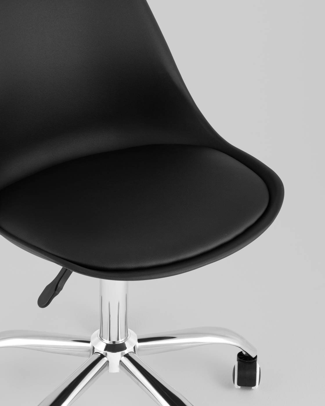 Стул пластиковый Stool Group Blok BML-053-D3 Black