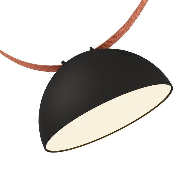 Cветильник для трека-ремня Denkirs Belty Flow DK5560-BK