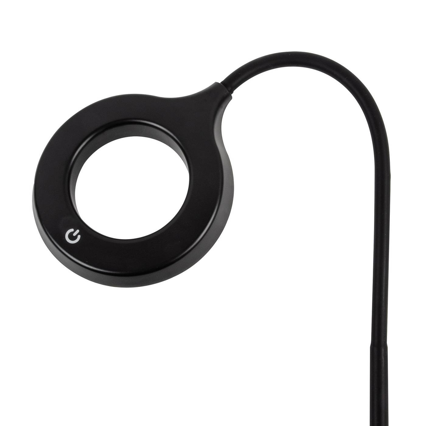 Торшер Uniel ULM-T610 7W/4500K/DIM BLACK