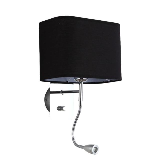 Настенное бра Lumina Deco Boddi LDW 6051-2 BK