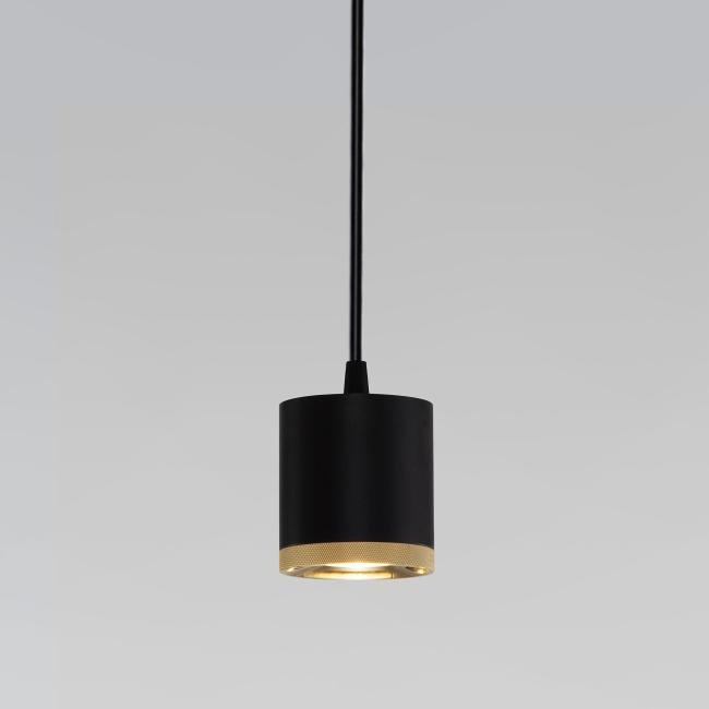 Светильник подвесной Elektrostandard Lead 50243 LED 12W 4200K чёрный