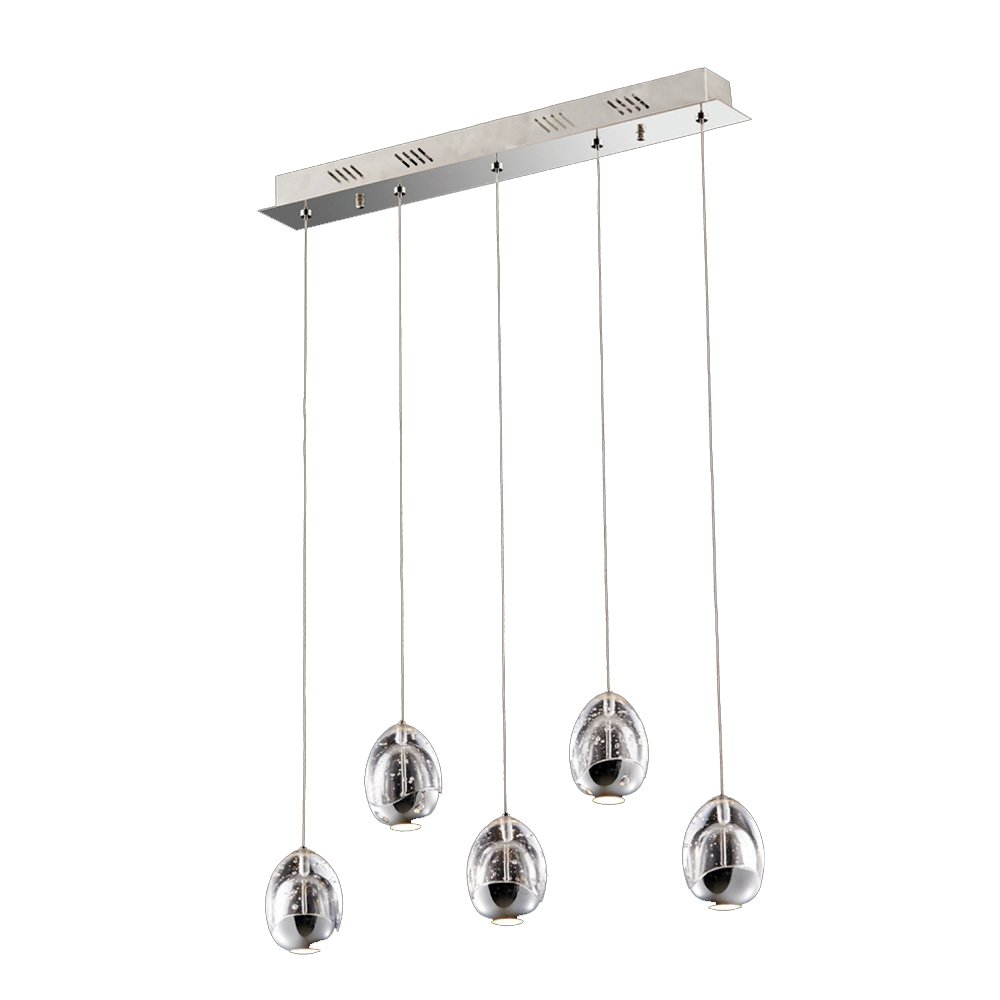 MD13003023-5B chrome Светильник подвесной Delight Collection Terrene MD13003023-5B chrome