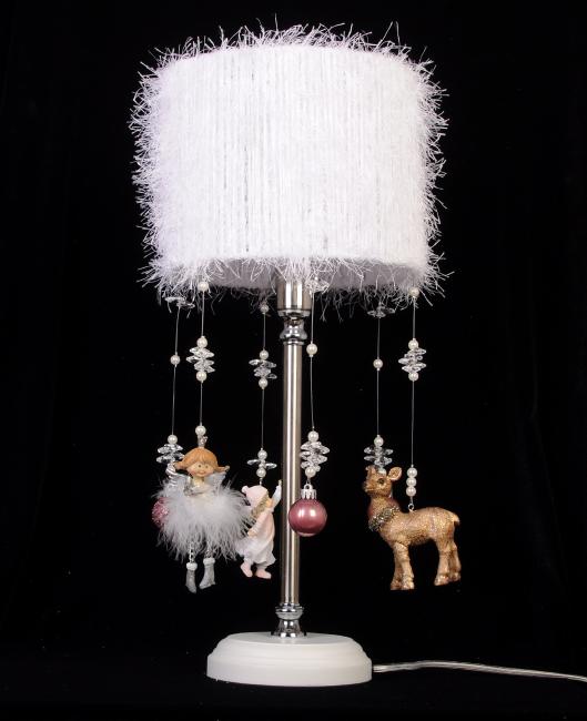 TL-7720-1CRW Настольная лампа Abrasax Manne TL-7720-1CRW