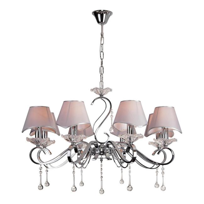 Подвесная люстра ЭкономСвет 15010 15010/8CR GR