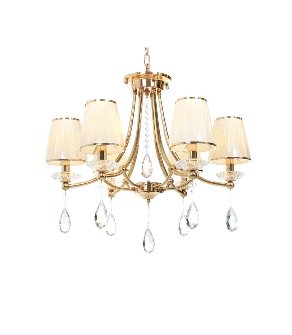 Подвесная люстра Lumina Deco Dominni LDP 9268-6 GD