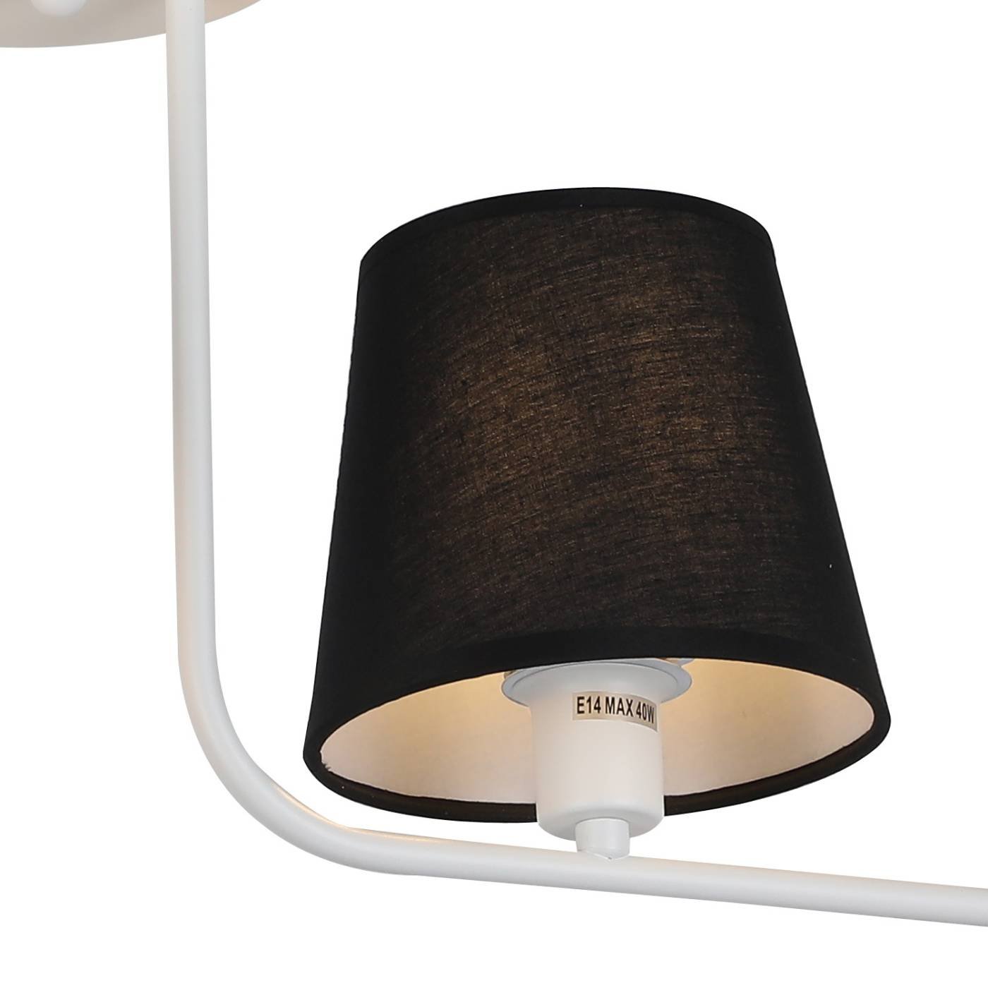 Потолочная люстра ILLUMICO IL8134-4COU-79 WH Beti