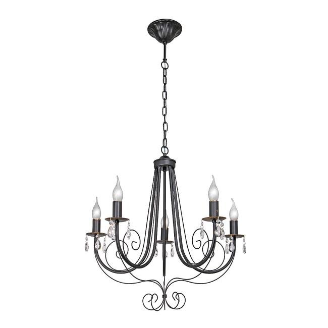 Подвесная люстра Розанофф Lisette RS190/5