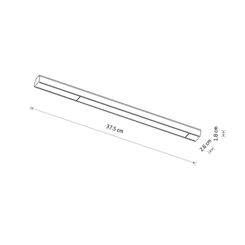 11307 Трековый светильник Nowodvorski Line Led 11307