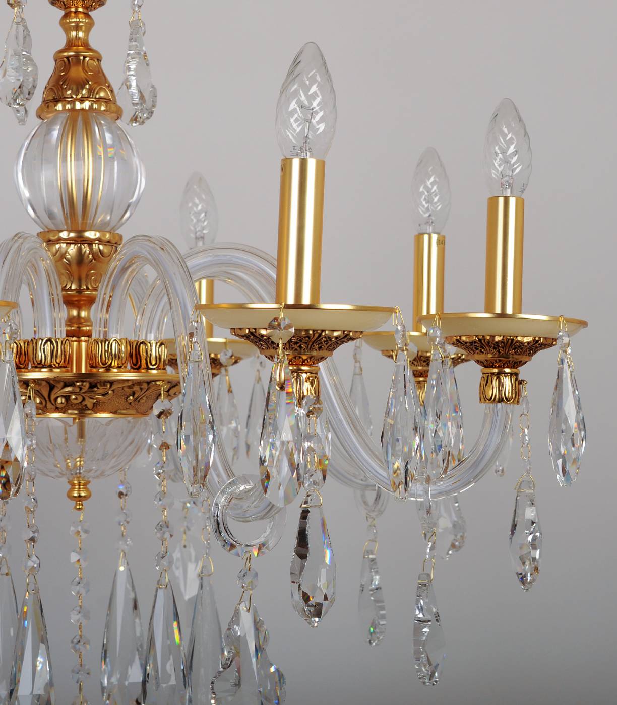 3119/8GO Подвесная люстра Abrasax Tina 3119/8GO