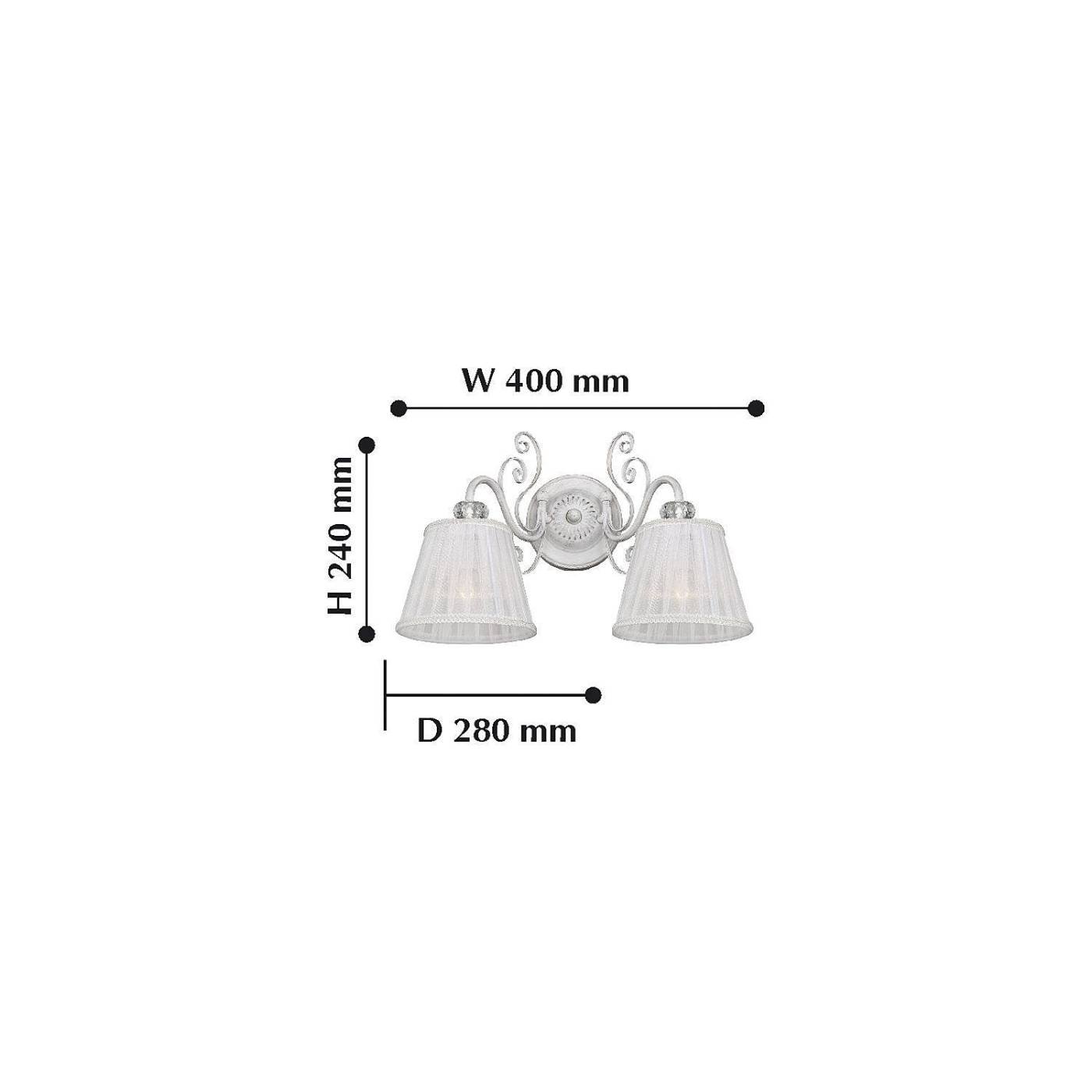 2150-2W Настенное бра F-Promo Amanda 2150-2W