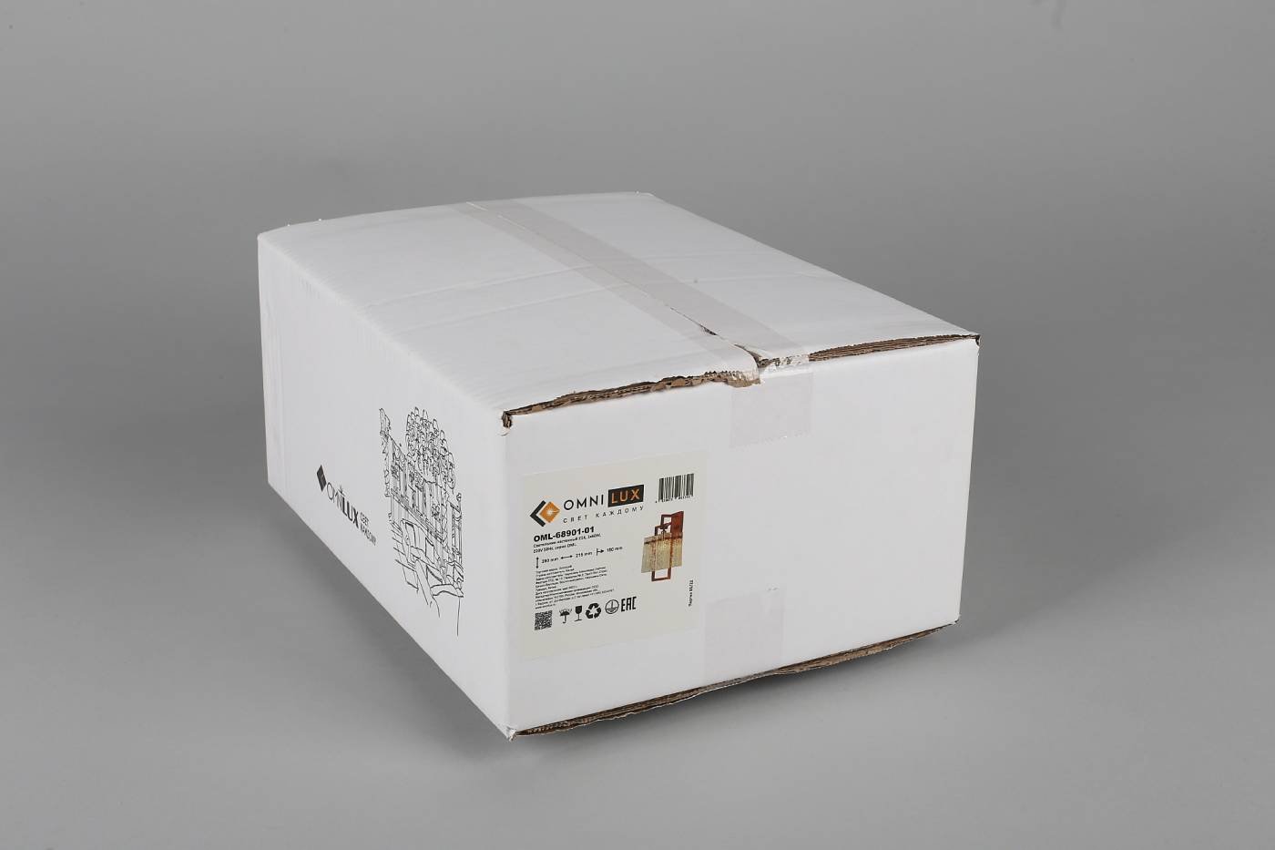 Настенное бра Omnilux Niceto OML-68901-01