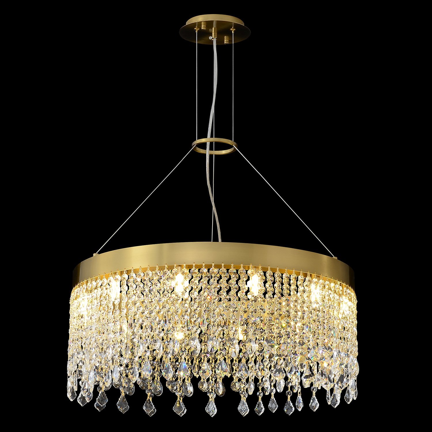 AQUA SP12 Подвесная люстра Crystal Lux Aqua AQUA SP12