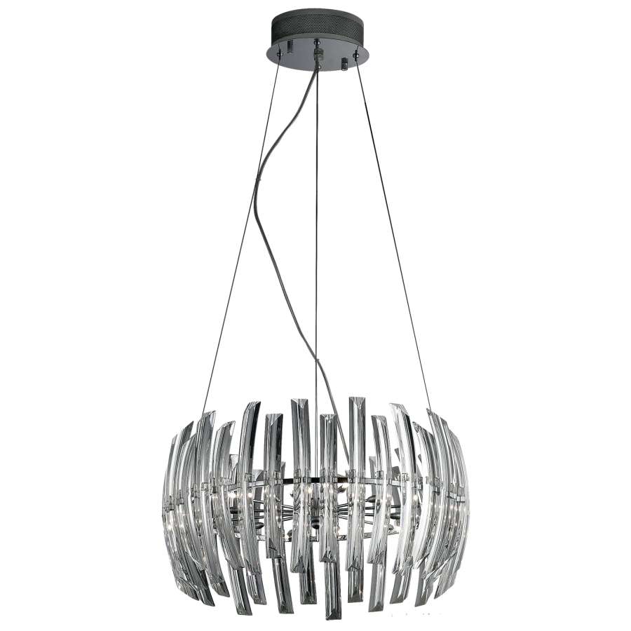 1983/9 Подвесная хрустальная люстра Vinca Odeon Light 1983/9