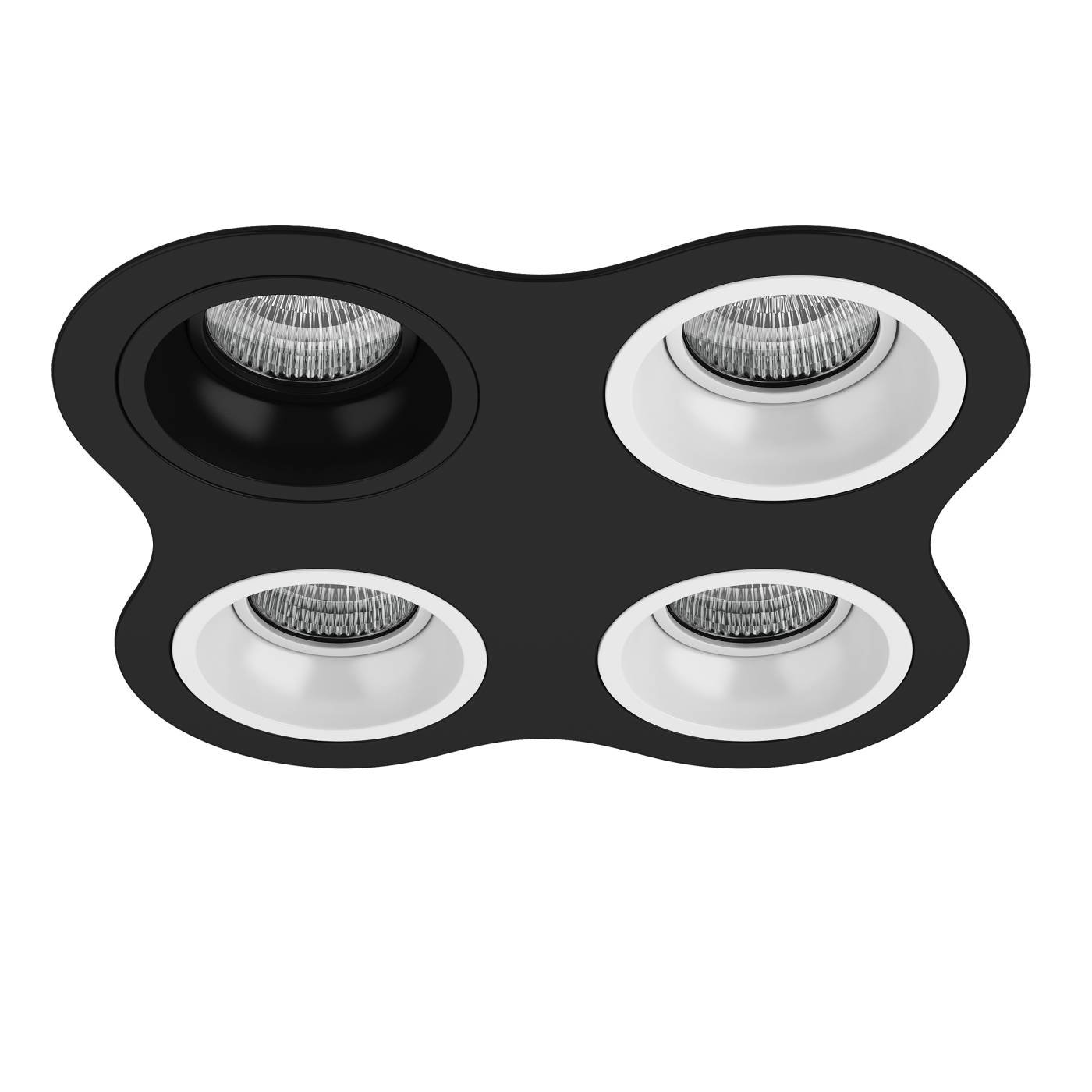 D64707060606 Встраиваемый светильник Lightstar Domino D64707060606