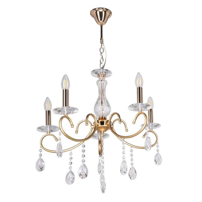 683014905 Подвесная люстра De Markt Свеча 683014905