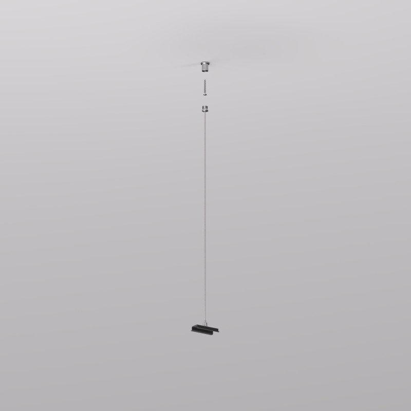 Механический подвес для трека SMART BASE, IP20, 1.5м Denkirs SMART BASE TR2126-BK