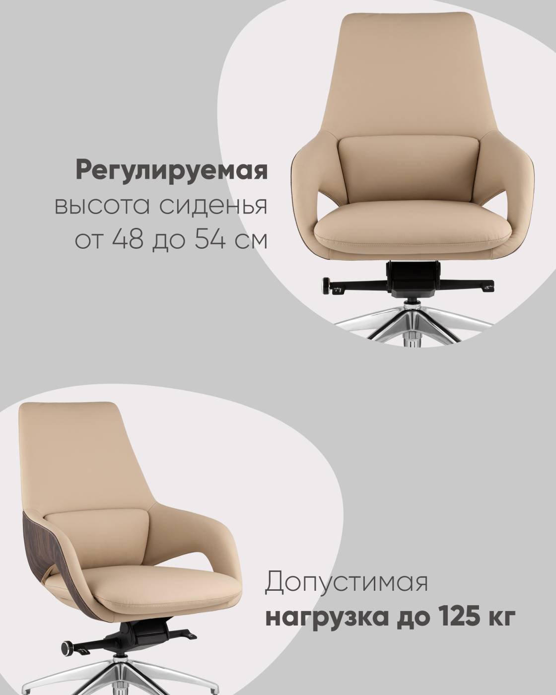 Кресло офисное Stool Group Reign A666-A 2006-11