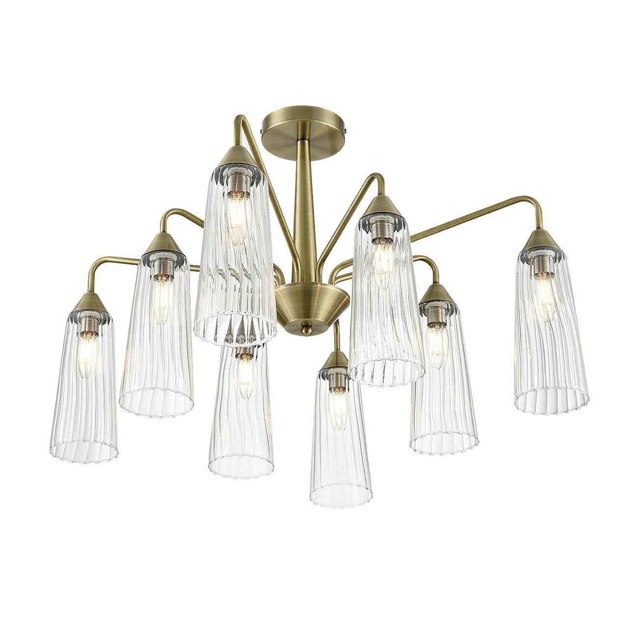 6584/8C Потолочная люстра Lumion Doliana 6584/8C