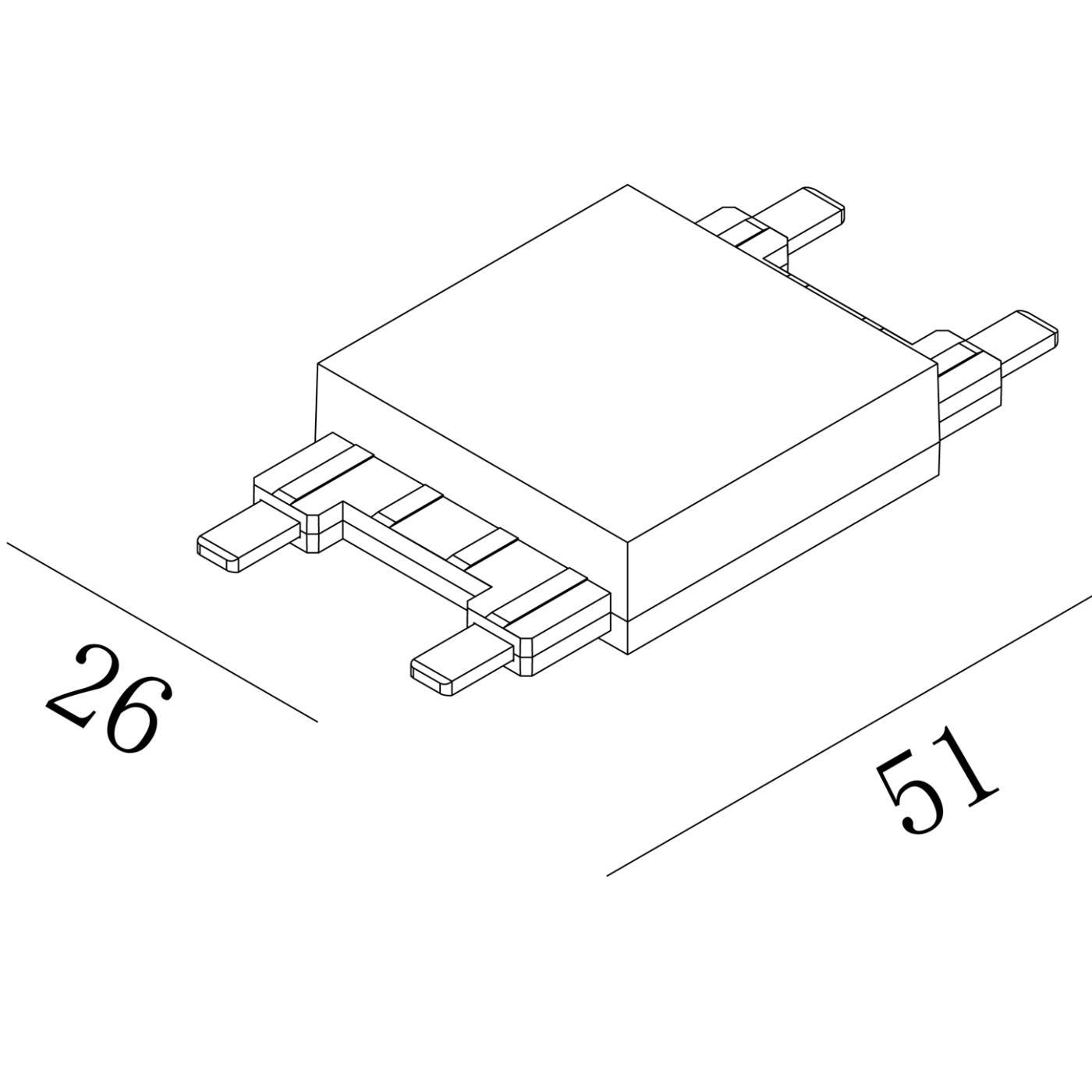 00-00022066 Коннектор SLIM SWG PRO 00-00022066