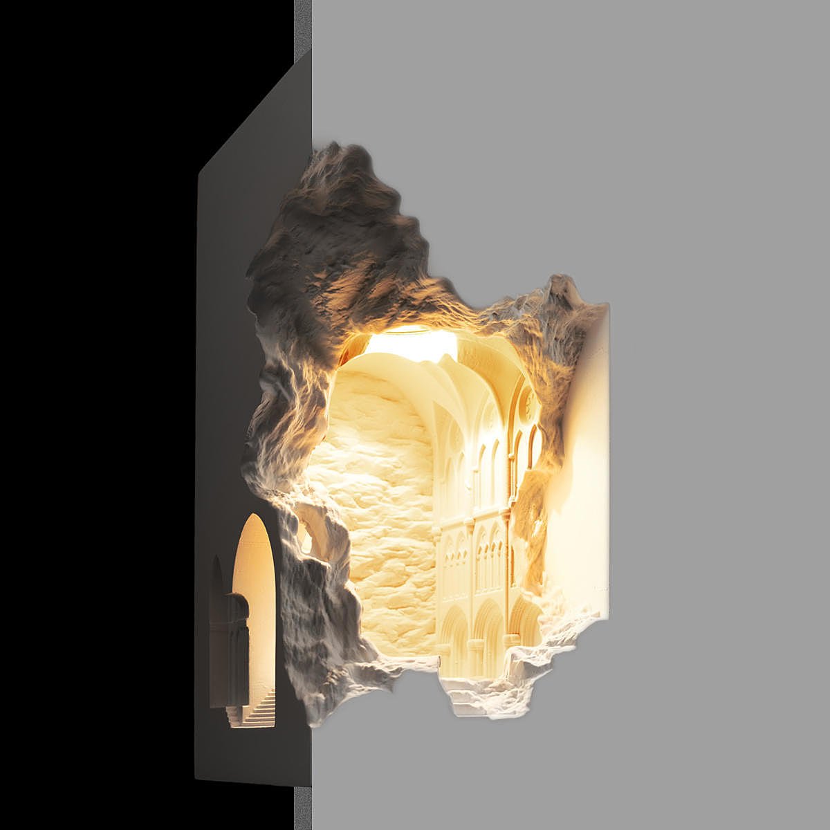 Встраиваемый светильник Loft It Antique 10355C