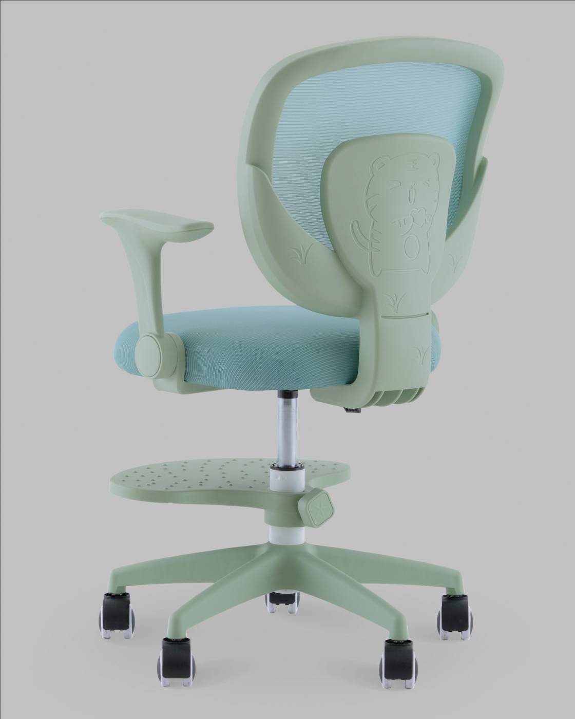 Компьютерное кресло Stool Group OUE-2541 blue