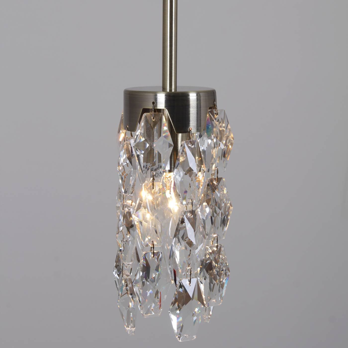 Подвесной светильник ILLUMICO IL3588-3PSQ-26 AB DS
