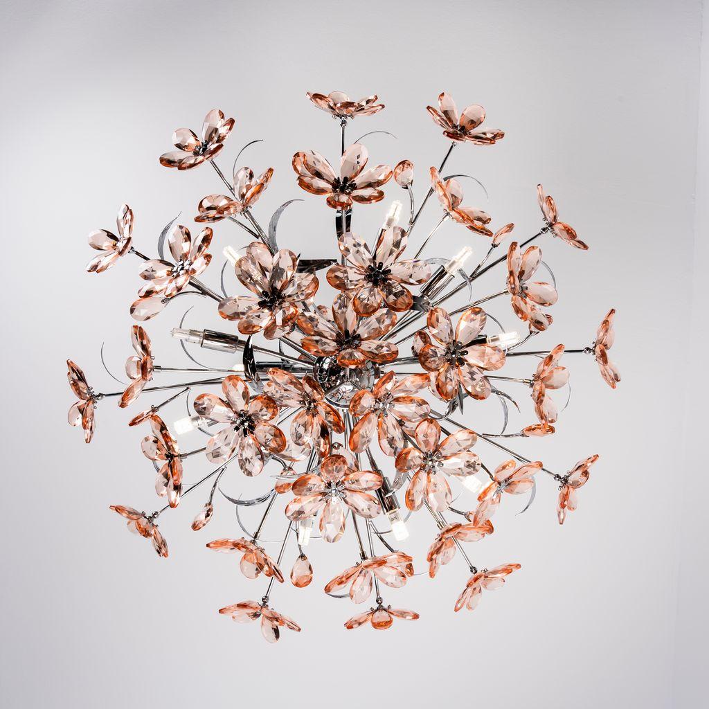 CN814R/L12 Подвесная люстра Notte Giorno Fiori CN814R/L12