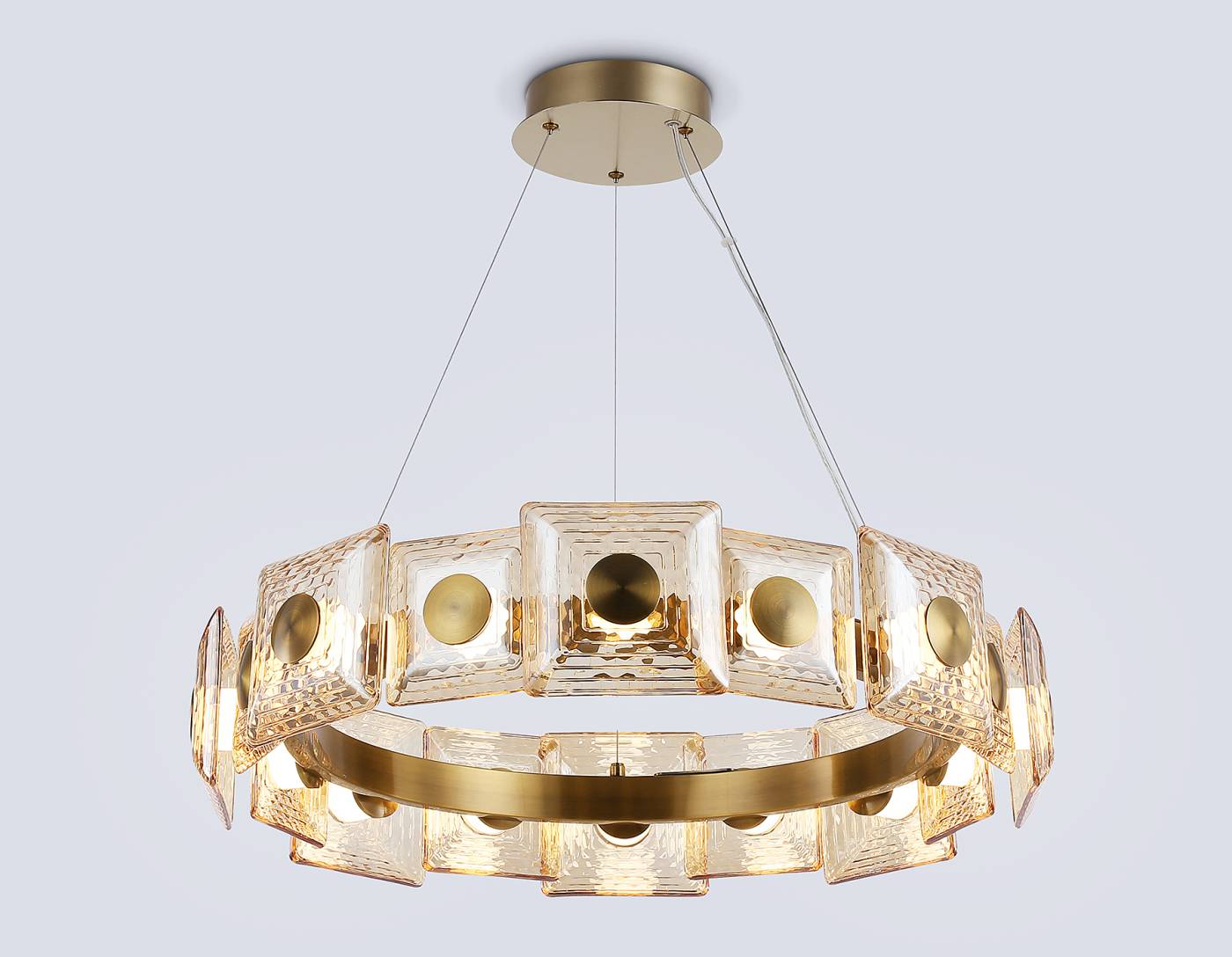 Подвесная люстра Ambrella Crystal LH31027