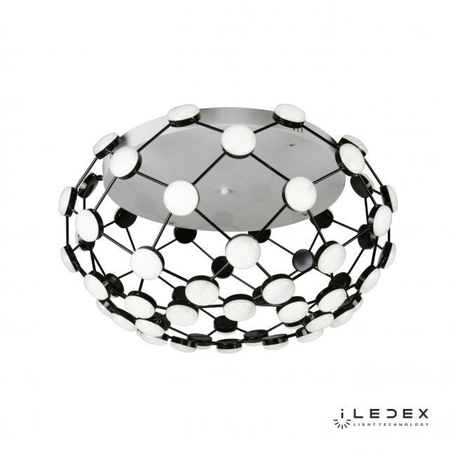 8327 CR+WH Потолочная люстра ILedex Starfall 8327 CR+WH